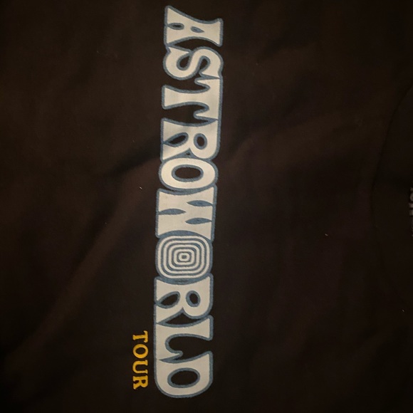 Travis Scott Astroworld Tour Tee 2019 - Picture 5 of 6